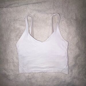 Lululemon White Tank SZ 4